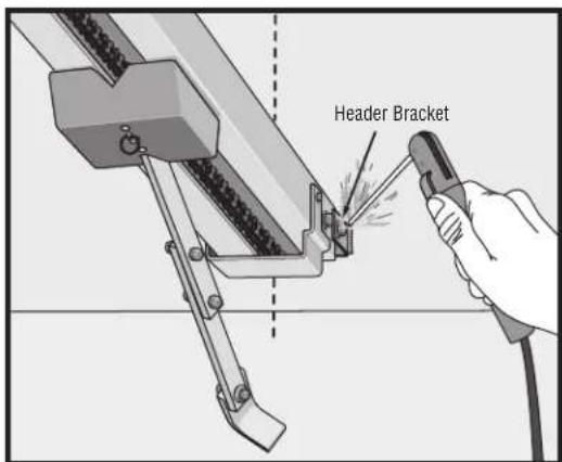 LIFT-MASTER HCT08 - Step 4 Mount the Operator - 2