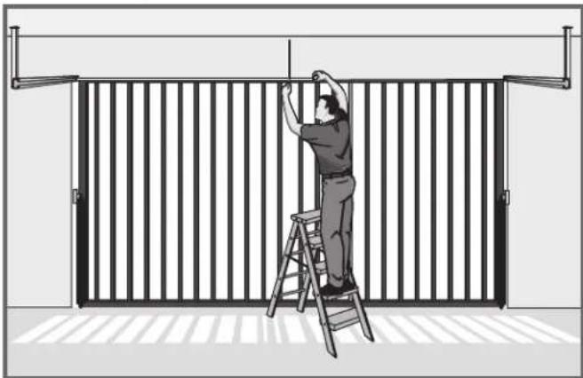 LIFT-MASTER HCT08 - Step 3 Determine Location for Operator - 1