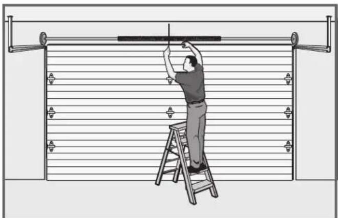LIFT-MASTER HCT08 - Installation - 1