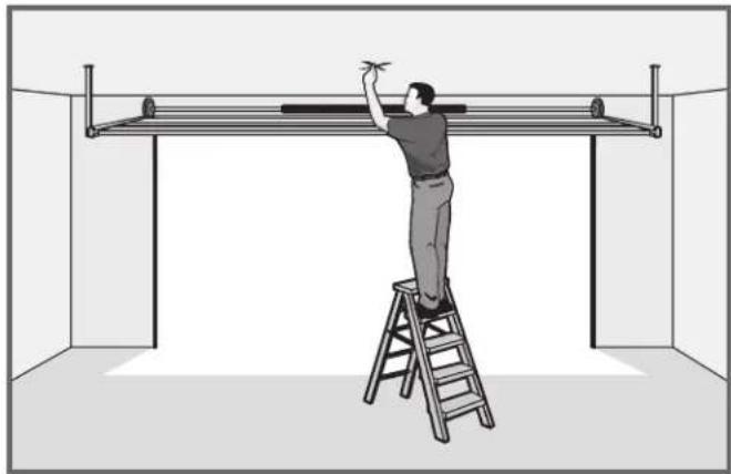 LIFT-MASTER HCT08 - Step 2 Install Vented Plug - 3