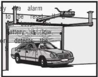 LIFT-MASTER HCT08 - Operator Alarm - 1