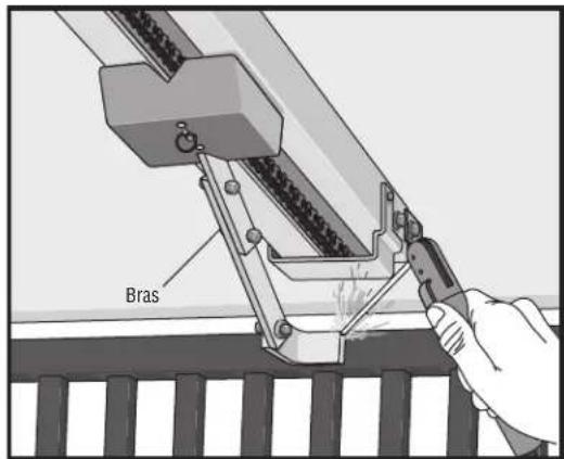 LIFT-MASTER HCT08 - Step 4 Mount the Operator - 5