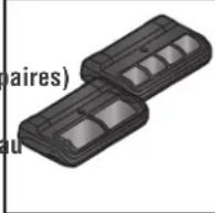 LIFT-MASTER HCT08 - Deux télécommandes - 6