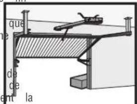 LIFT-MASTER HCT08 - RÉGLAGES - 1