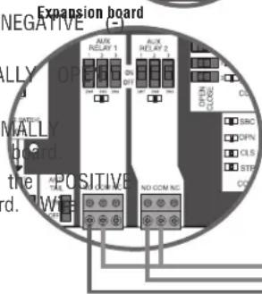 LIFT-MASTER HCT08 - Wiring - 2