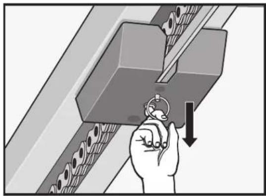 LIFT-MASTER HCT08 - Étape 2 - 1