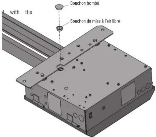 LIFT-MASTER HCT08 - Step 2 Install Vented Plug - 1