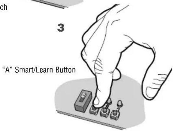 LIFT-MASTER 363LMC - WARNING - 3