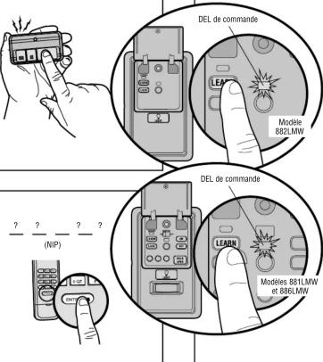 LIFT-MASTER 886LMW - Telecommande - 1