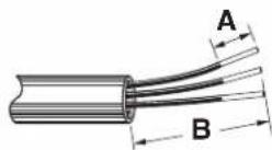 AMANA AER6303MMS - Direct Wire Installation: Copper or Aluminum Wire - 1