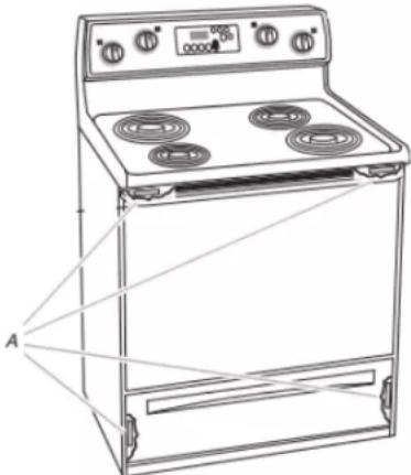 AMANA AER6303MMS - Location Requirements - 1