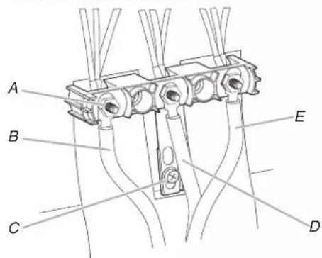 AMANA AER6303MMS - Connexion à 3 Conducteurs : Cordon d'Alimentation - 2