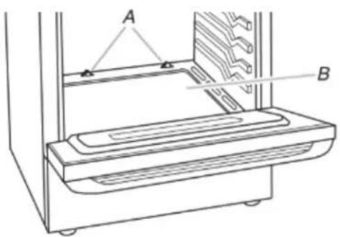 WHIRLPOOL WFG515S0MS - Verifique el funcionamiento del quemador de hornear del horno - 1