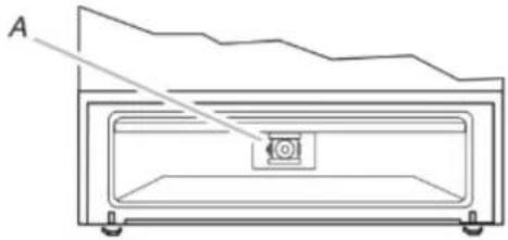 WHIRLPOOL WFG515S0MS - Conversion du détendeur de gaz (du gaz propane au gaz naturel) - 1