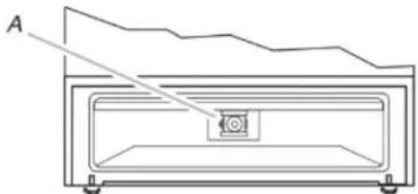 WHIRLPOOL WFG515S0MS - Conversion du détendeur de gaz (du gaz naturel au gaz propane) - 1