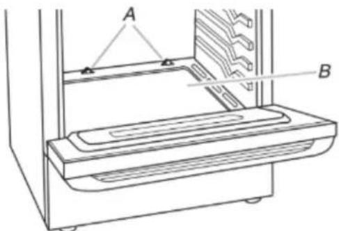 WHIRLPOOL WFG515S0MS - Conversion du brûleur de cuisson au four (du gaz propane au gaz naturel) - 1