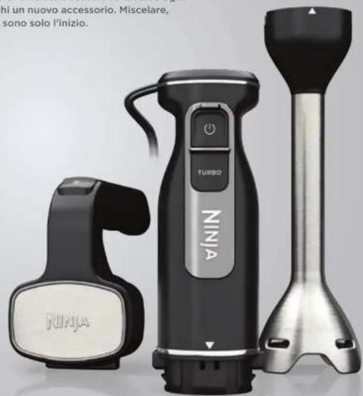 NINJA Foodi CI100EU - Ti presentiamo la base di alimentazione. - 1