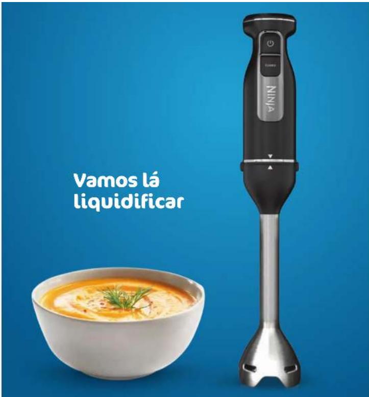 NINJA Foodi CI100EU - Pás para massas: Velocidades 1 a 4 - 3