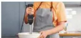 NINJA Foodi CI100EU - Choisir son récipient mixer et réduire en purée - 2