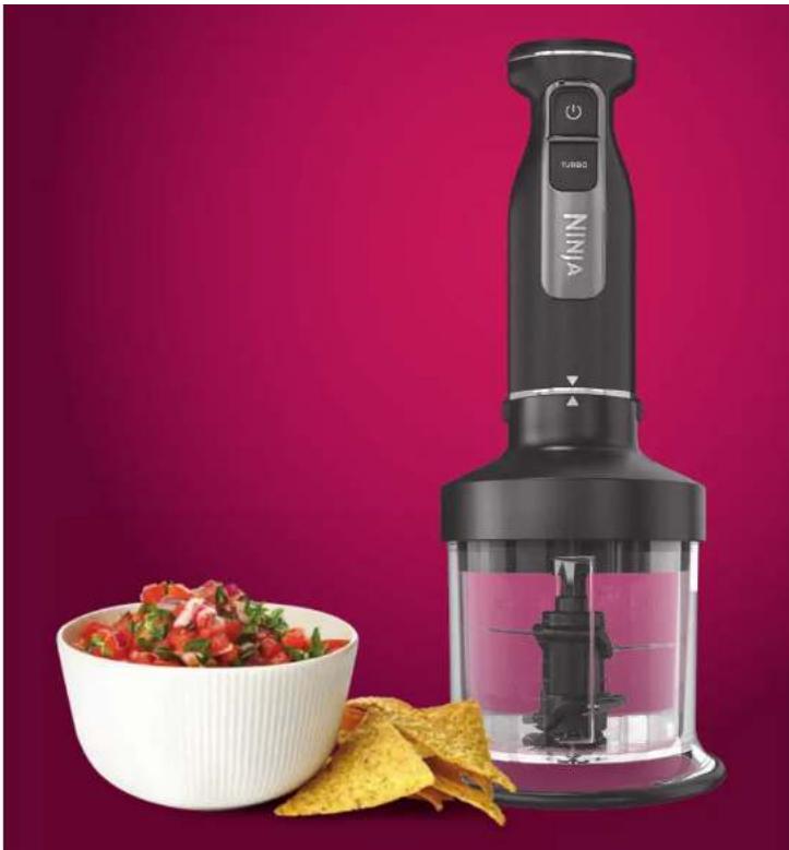 NINJA Foodi CI100EU - Conseils pour bien mixer : - 1