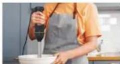 NINJA Foodi CI100EU - Choosing your container Blending and pureeing - 2