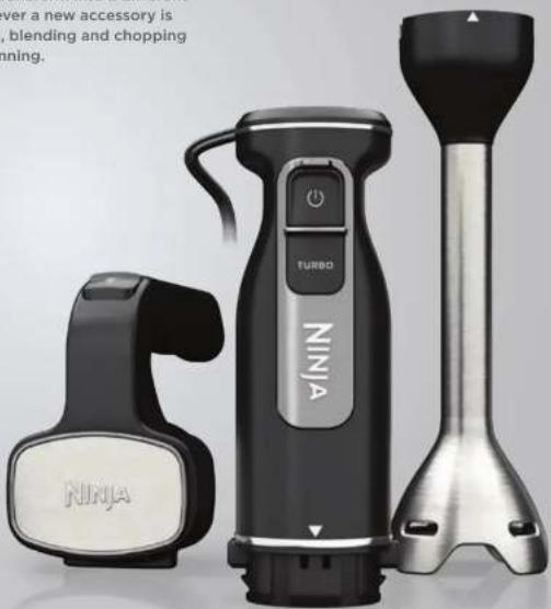 NINJA Foodi CI100EU - Meet the PowerBase. - 1