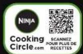 NINJA Foodi CI100EU - L'appareil indispensable pour mixer, fouetter, pétrir et hacher. - 1
