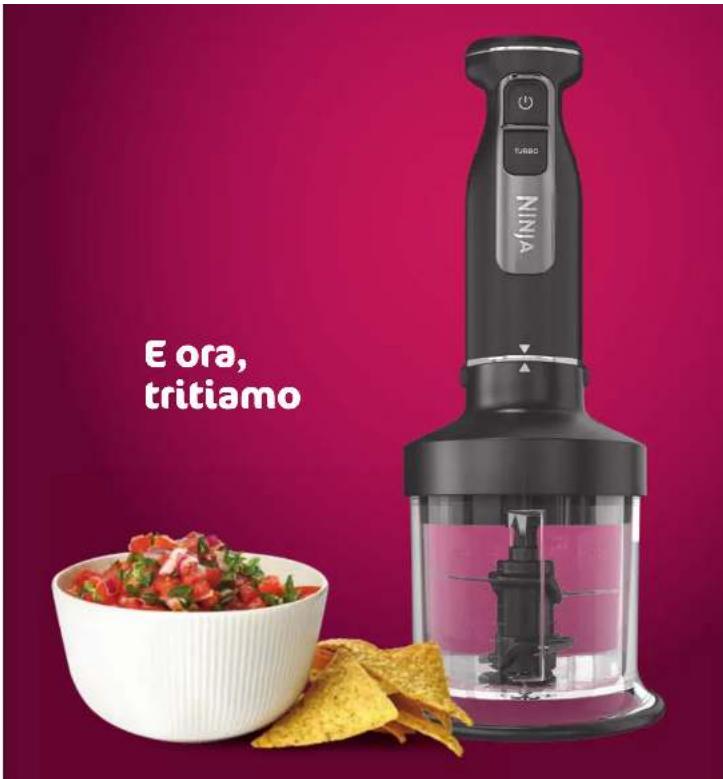 NINJA Foodi CI100EU - Consigli per la frullatura: - 1