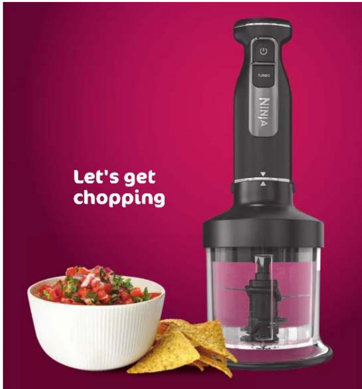 NINJA Foodi CI100EU - Blending Tips: - 1