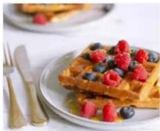 NINJA Foodi CI100EU - WAFFLES - 1