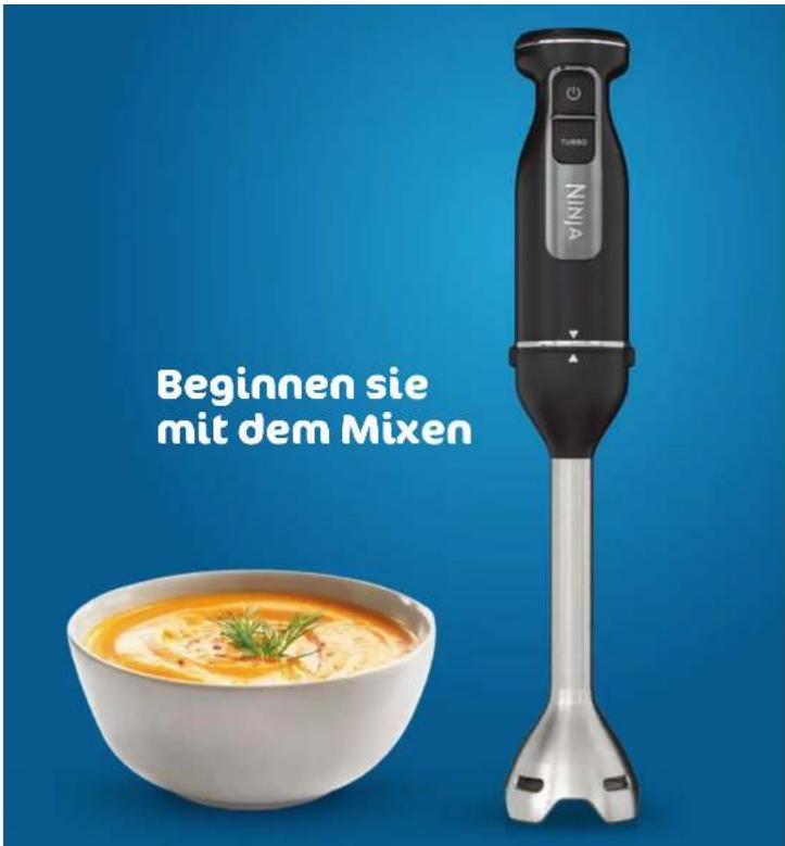 NINJA Foodi CI100EU - Knethaken: Geschwindigkeitsstufen 1-4 - 3