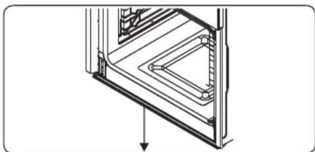 WINIA WKBEU6RC - Grille - 3