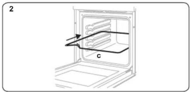 WINIA WKBEU6RC - Grille pour lèchefrites - 4