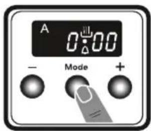 WINIA WKBEU6RC - Audible warning time adjustment - 1