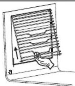 WINIA WKBEU6RC - Retrait de la grille - 3