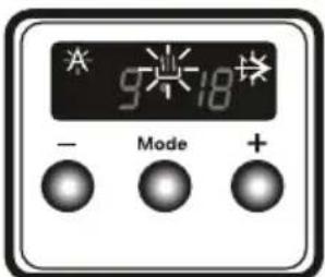 WINIA WKBEU6RC - Semi-automatic time adjustment (cooking period) - 3