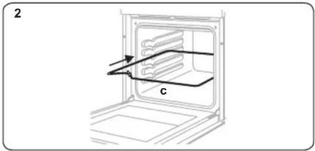 WINIA WKBEU6RC - Draadrooster voor diepe ovenbakplaten - 4
