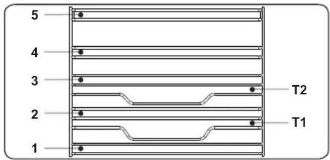 WINIA WKBEU6RC - La grille métallique easyfix - 1