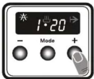 WINIA WKBEU6RC - Semi-automatic time adjustment (cooking period) - 2