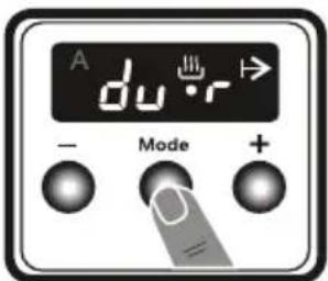 WINIA WKBEU6RC - Semi-automatic time adjustment (cooking period) - 1