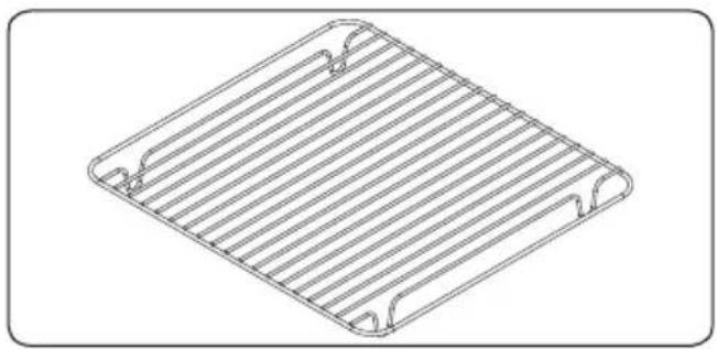 WINIA WKBEU6RC - Grille pour lèchefrites - 1