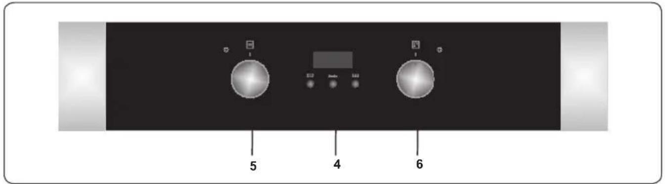 WINIA WKBEU6RC - Control Panel - 1