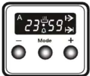 WINIA WKBEU6RC - USE OF THE DIGITAL TIMER - 1
