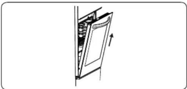 WINIA WKBEU6RC - Removal of the Oven Door - 3