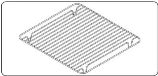 WINIA WKBEU6RC - The Wire Grid for Deep Trays - 1