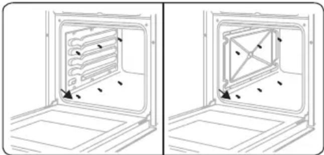 WINIA WKBEU6RC - Removal of the Catalytic Liner - 1