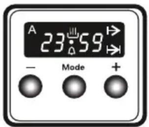 WINIA WKBEU6RC - Utilisation du minuteur électronique - 1