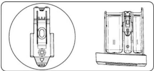 WINIA WVD08T0WW12U51 - Tiroir à produits lessiviels - 3