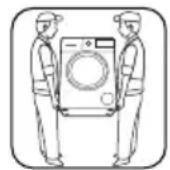 WINIA WVD08T0WW12U51 - Risques de chute et de blessure - 1