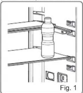 WINIA WRNU355S - Étagère en verre réglable - 1